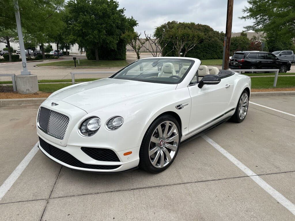 2017 BENTLEY Continental