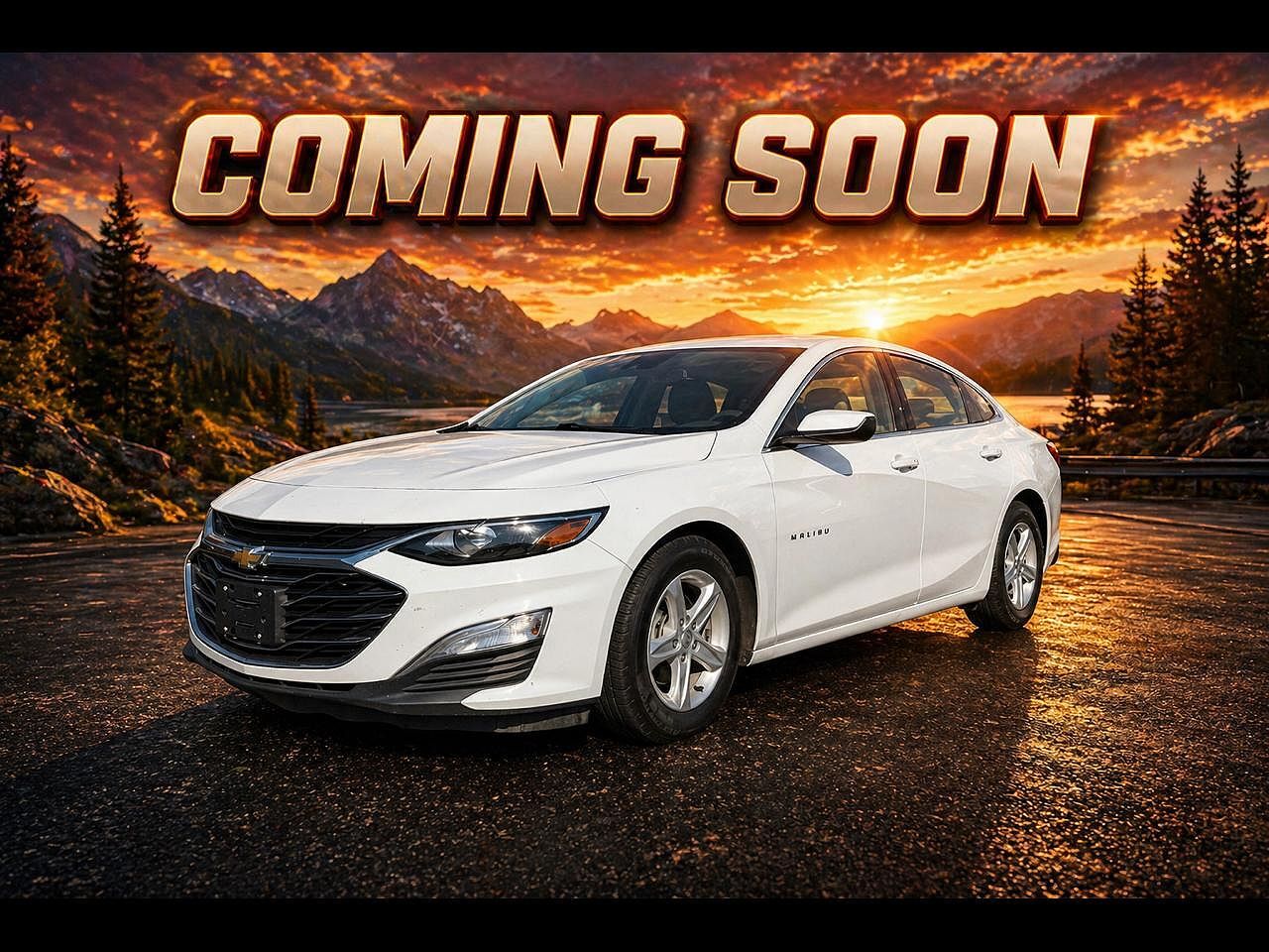 2020 CHEVROLET Malibu