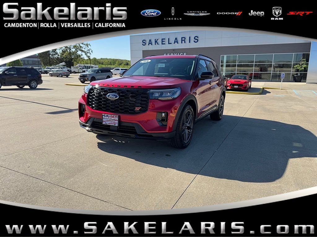 2026 FORD Explorer