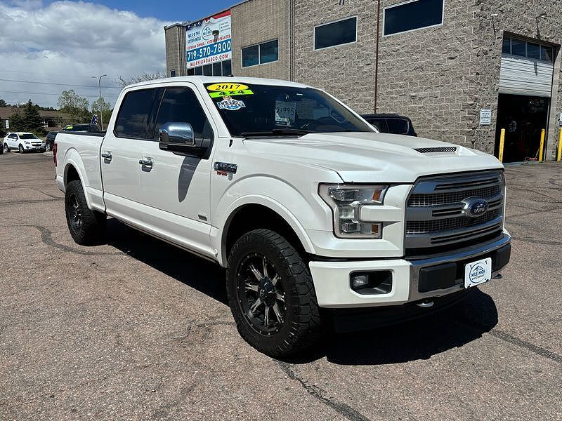 2017 FORD F-150