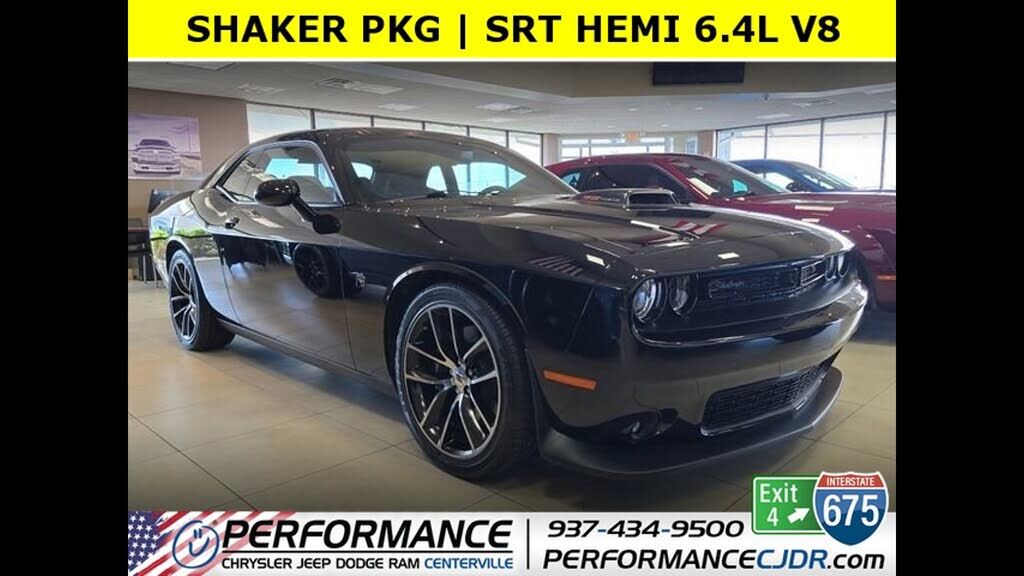 2018 DODGE Challenger