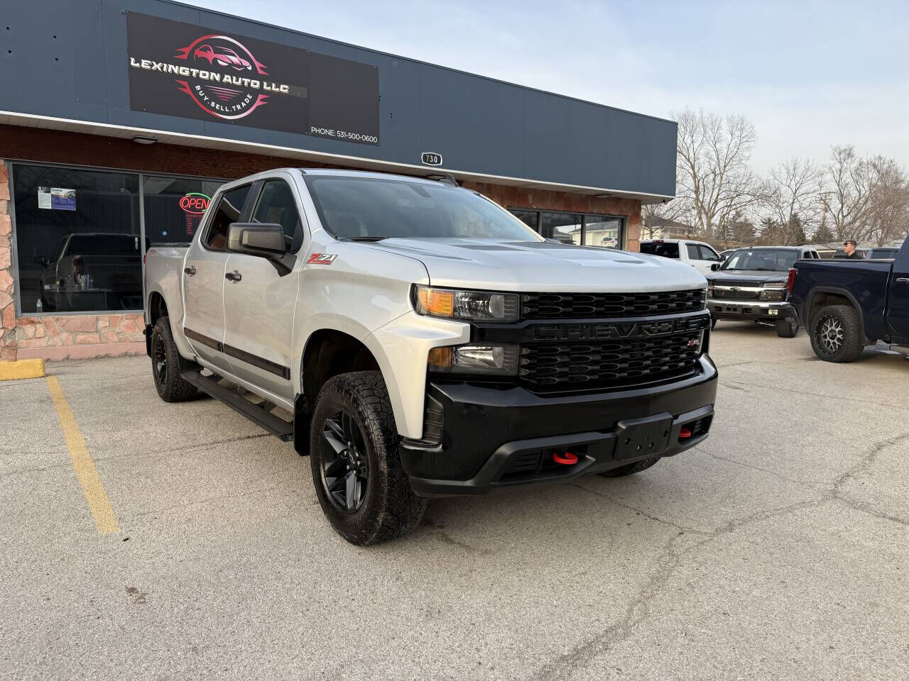 2021 CHEVROLET Silverado