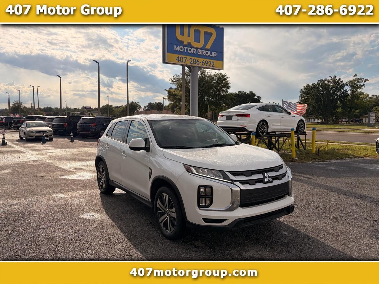 2020 MITSUBISHI Outlander Sport