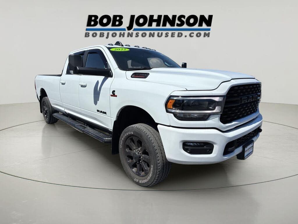 2022 RAM 3500