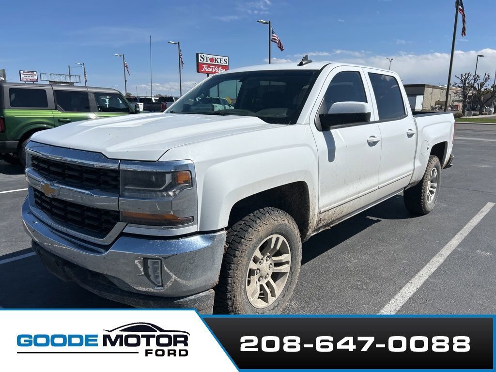 2016 CHEVROLET Silverado