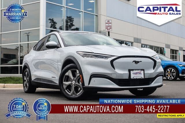 2021 FORD Mach-E