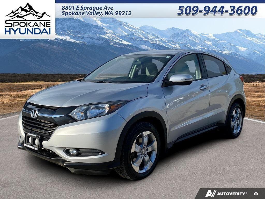 2016 HONDA HR-V