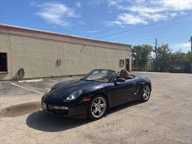 2007 PORSCHE Boxster