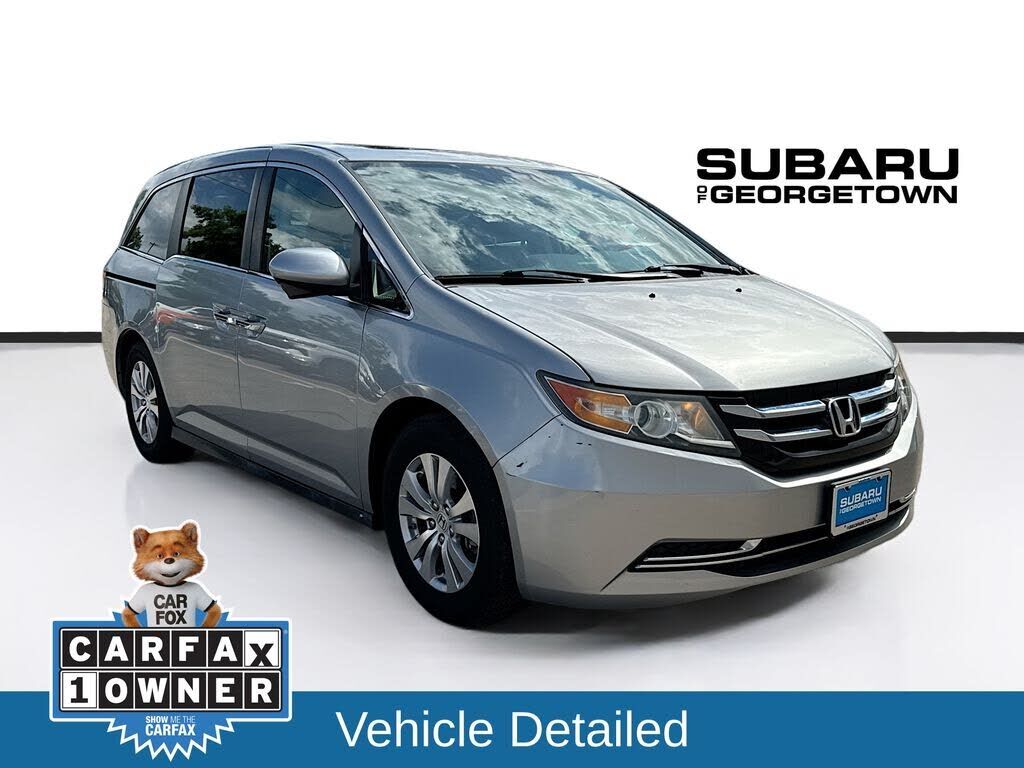 2016 HONDA Odyssey