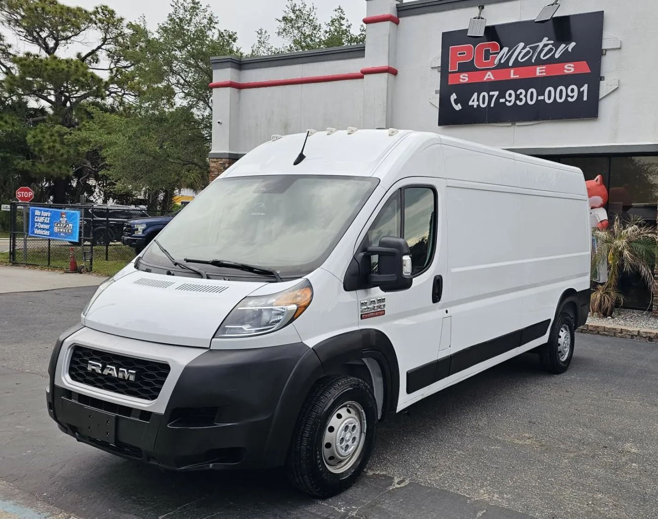 2022 RAM Promaster 2500