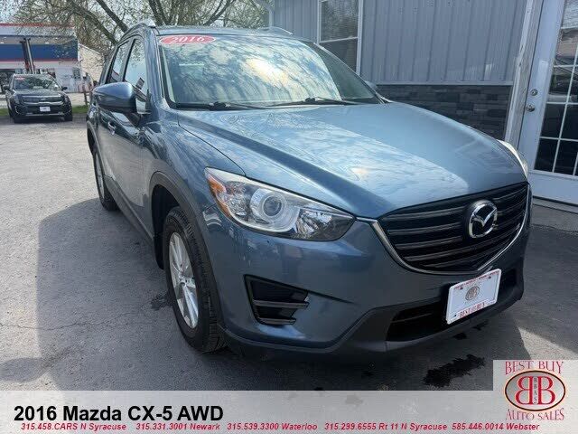 2016 MAZDA CX-5