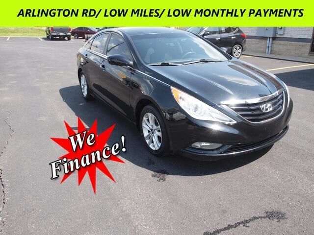 2013 HYUNDAI Sonata