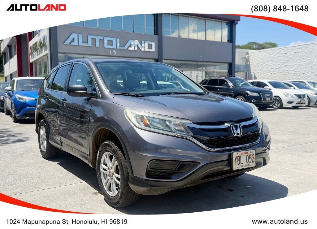 2016 HONDA CR-V
