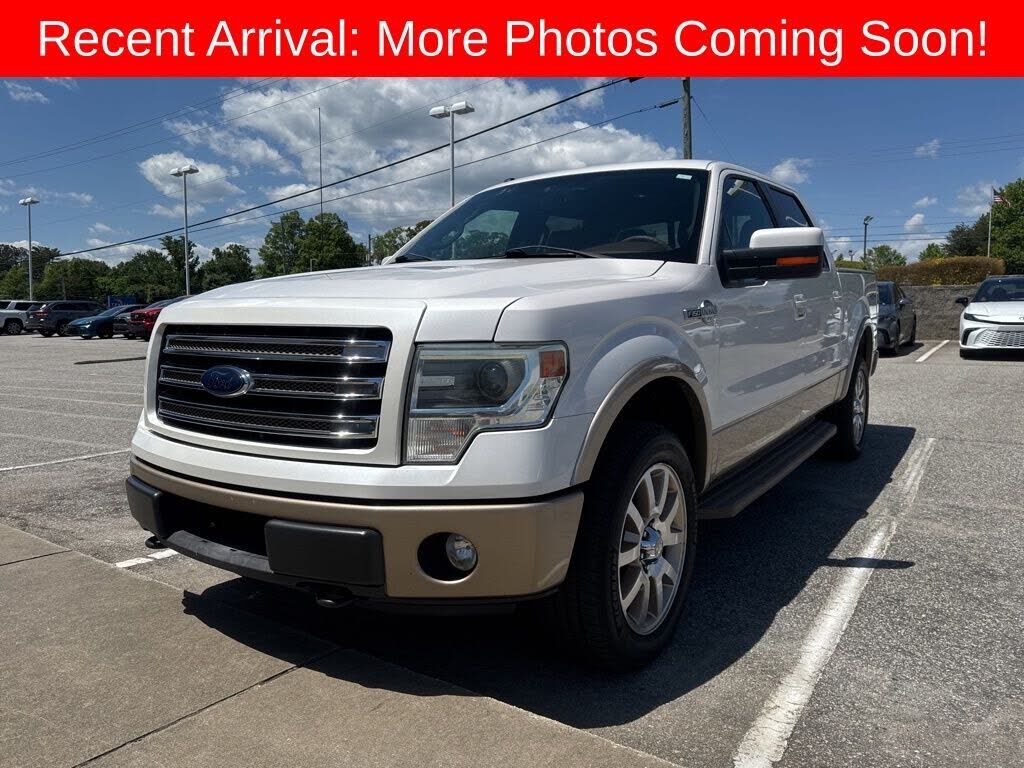 2013 FORD F-150