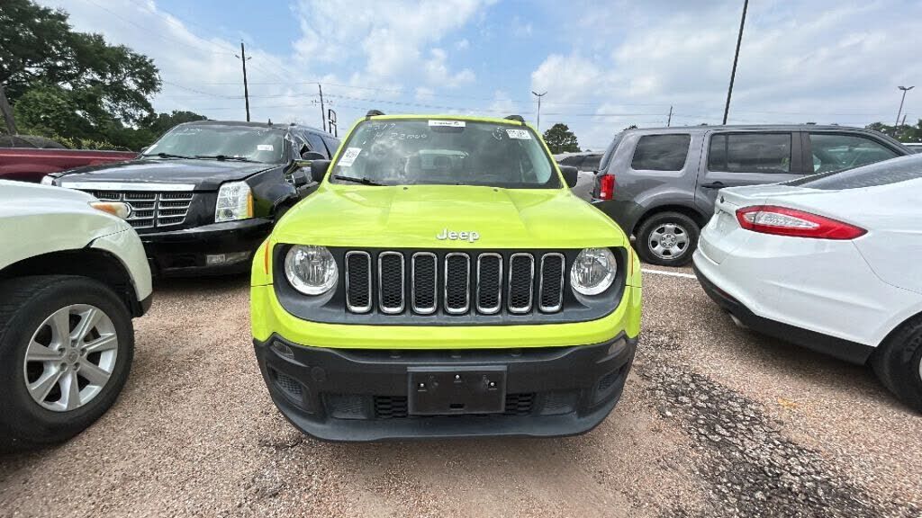 2017 JEEP Renegade