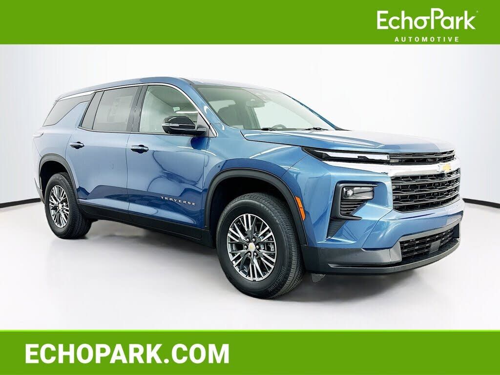 2024 CHEVROLET Traverse