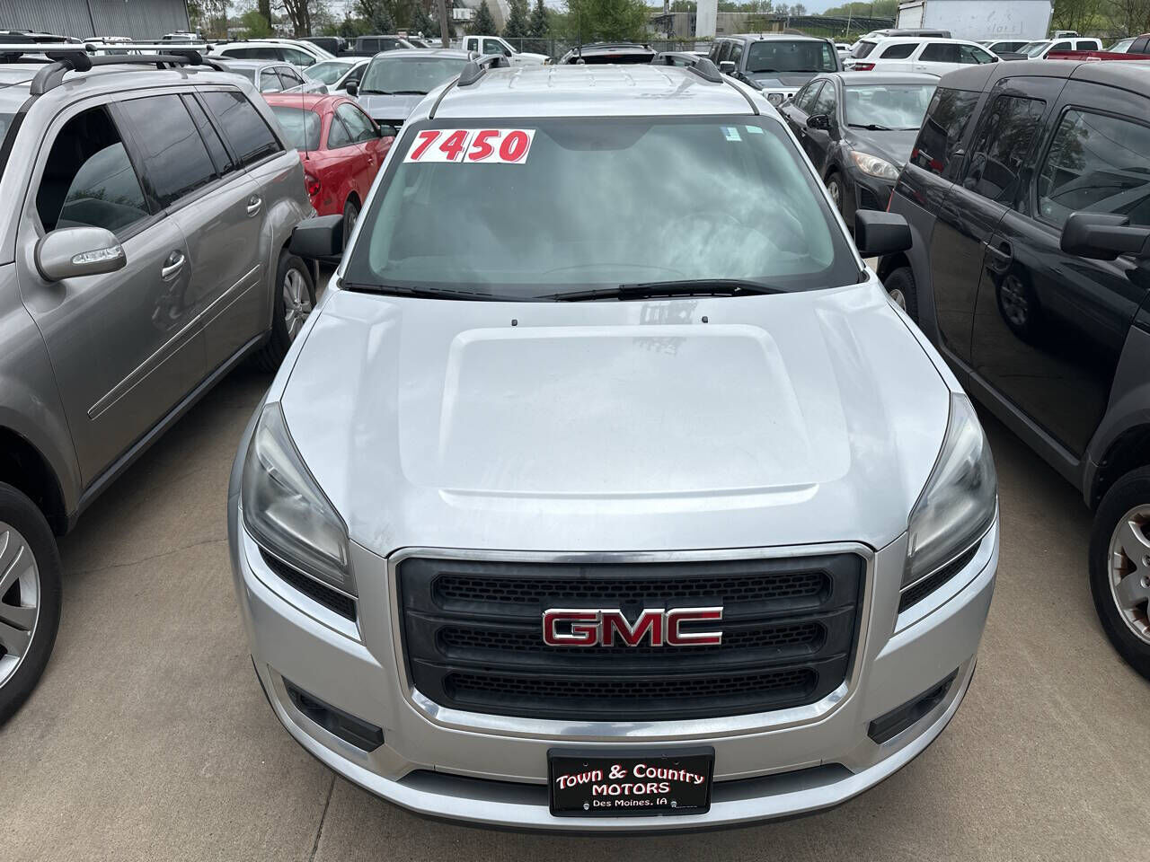 2014 GMC Acadia