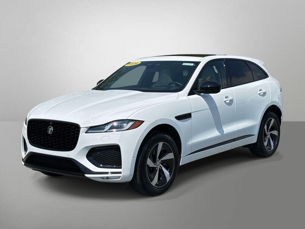 2026 JAGUAR F-Pace