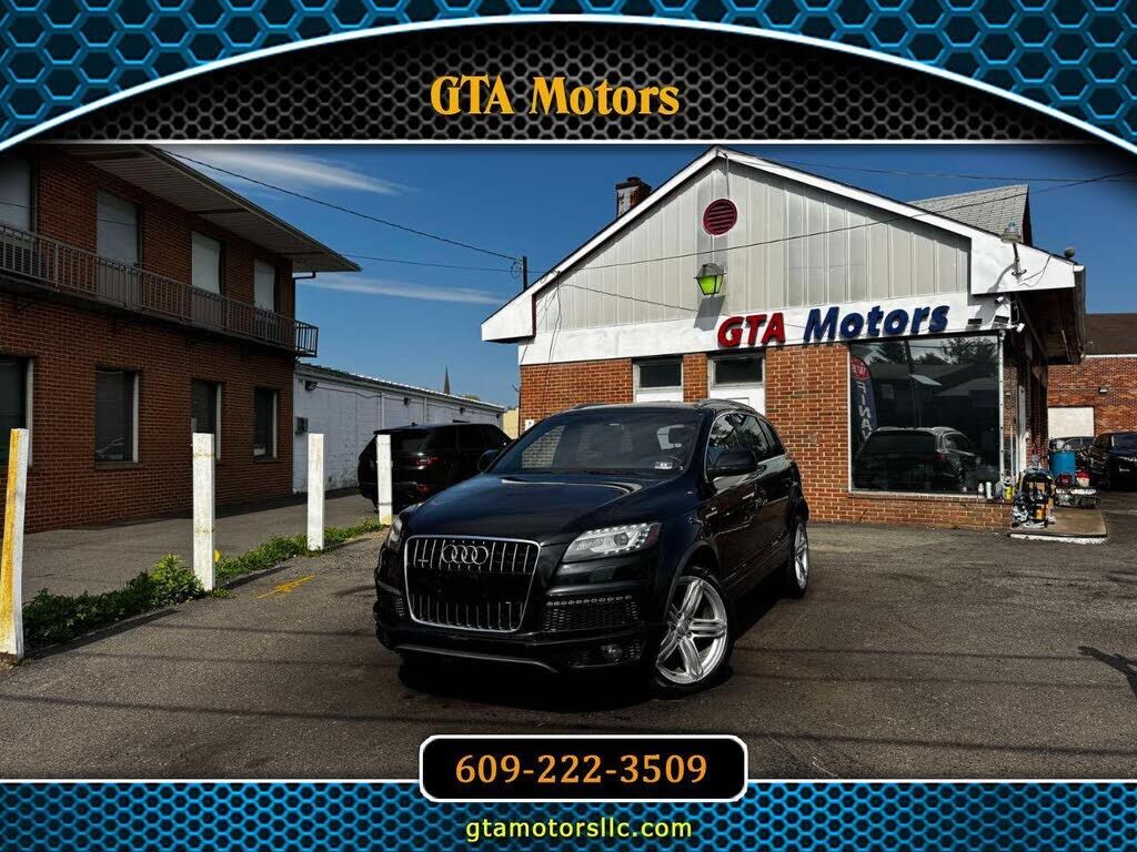 2011 AUDI Q7