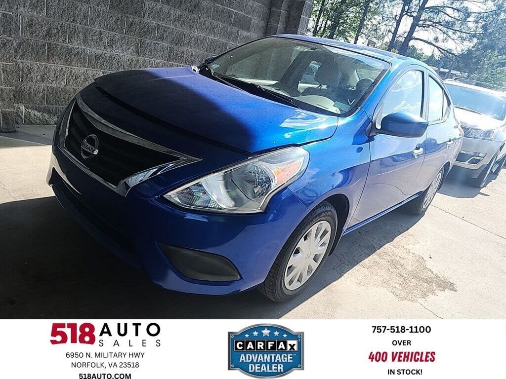 2015 NISSAN Versa