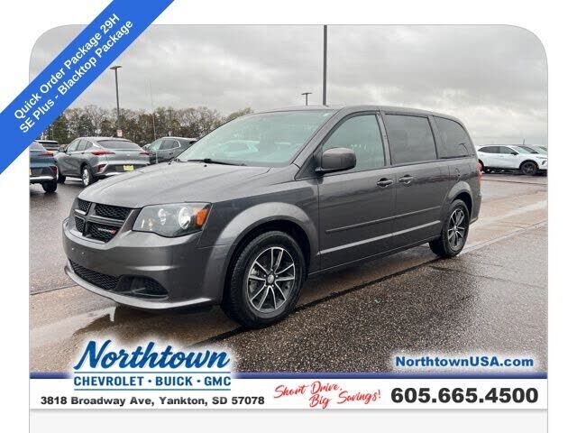 2017 DODGE Grand Caravan