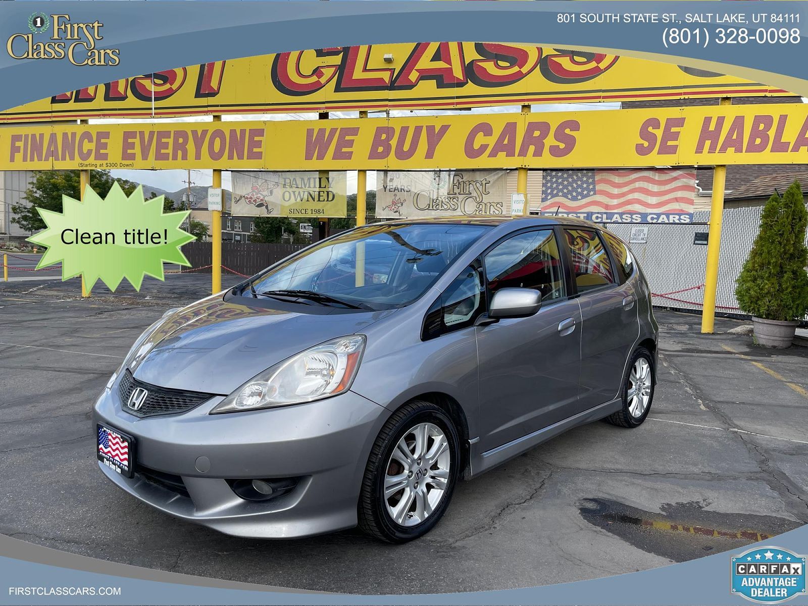 2010 HONDA Fit
