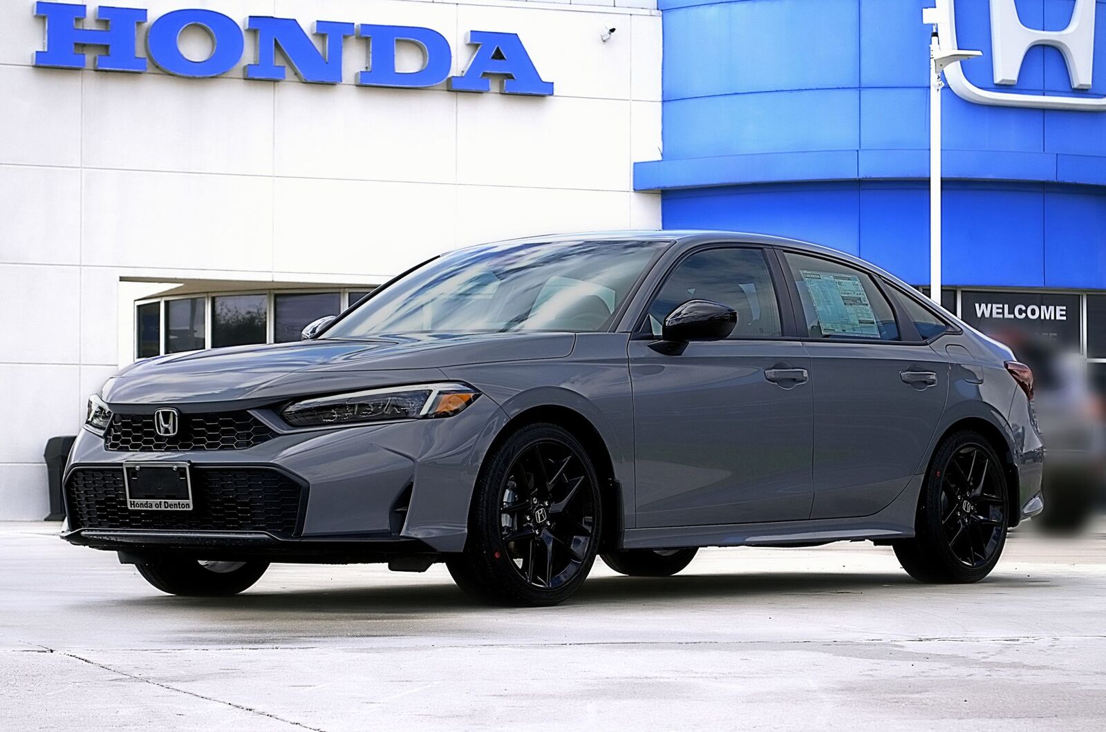 2026 HONDA Civic