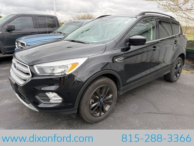 2018 FORD Escape