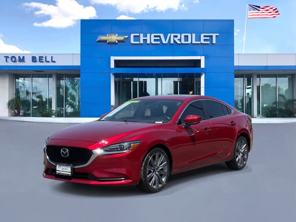 2020 MAZDA Mazda6