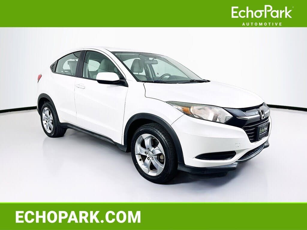 2016 HONDA HR-V