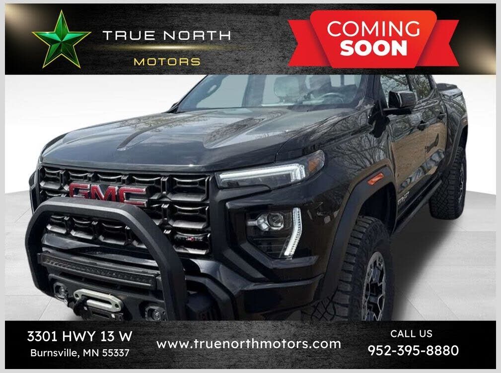 2023 GMC Canyon