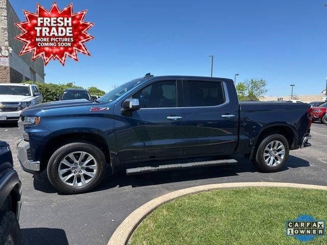 2021 CHEVROLET Silverado