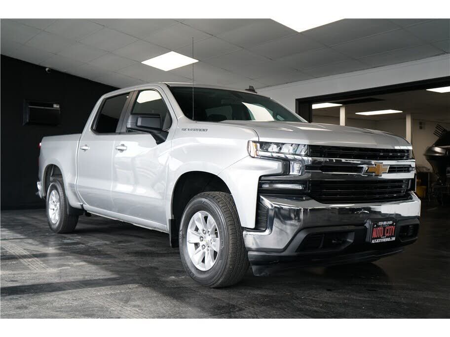 2021 CHEVROLET Silverado