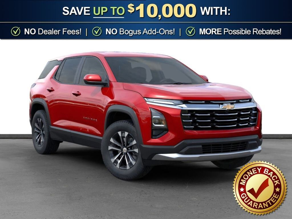 2026 CHEVROLET Equinox