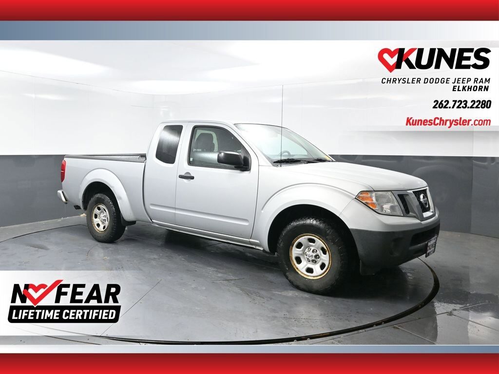 2017 NISSAN Frontier