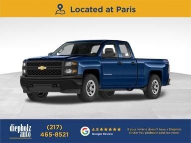 2014 CHEVROLET Silverado