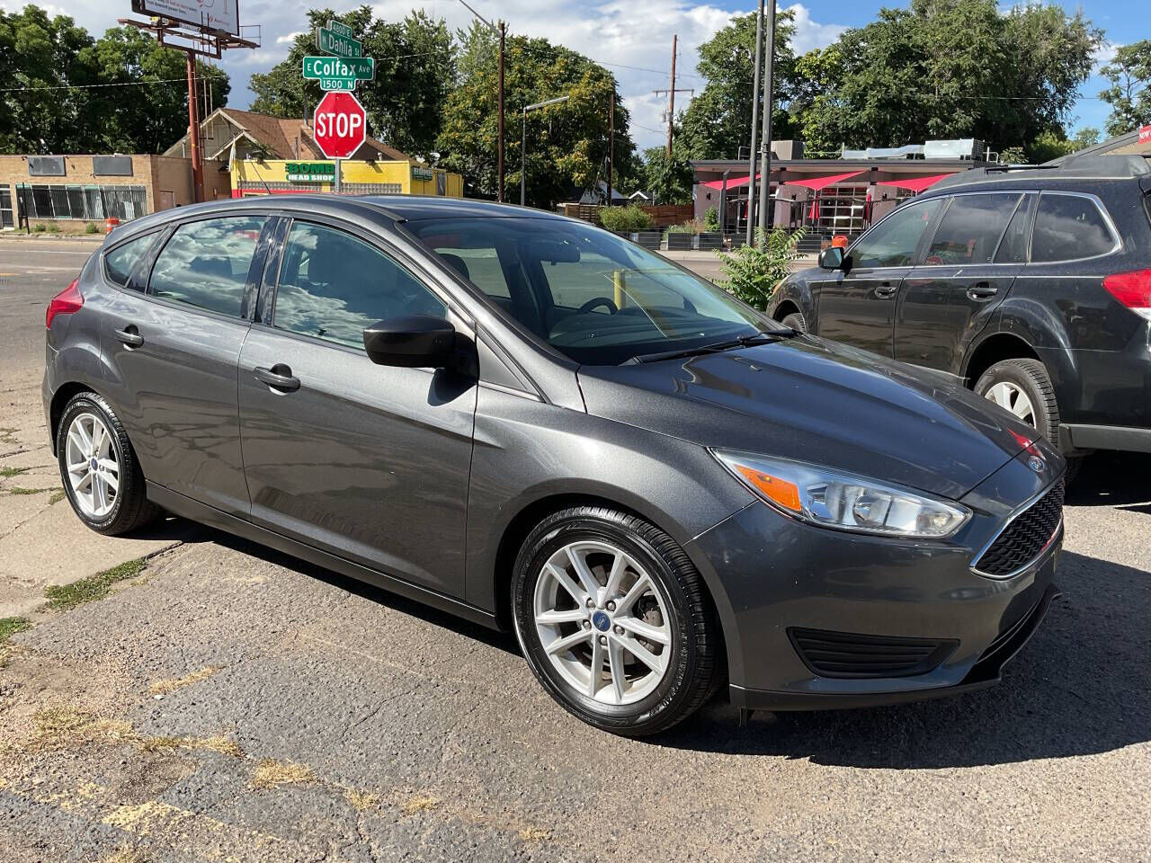 2018 FORD Focus