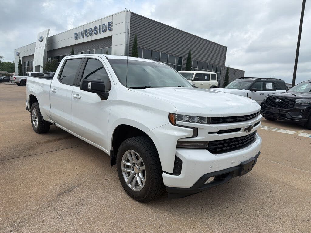 2020 CHEVROLET Silverado