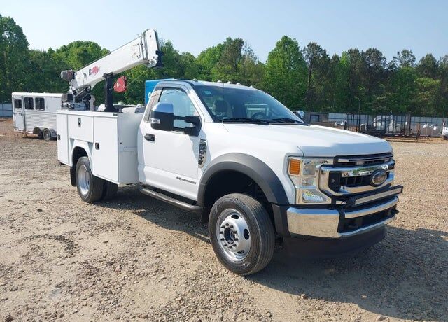 2020 FORD F-550
