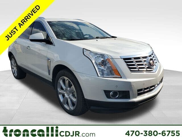 2016 CADILLAC SRX