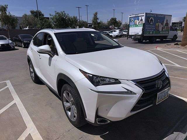2017 LEXUS NX