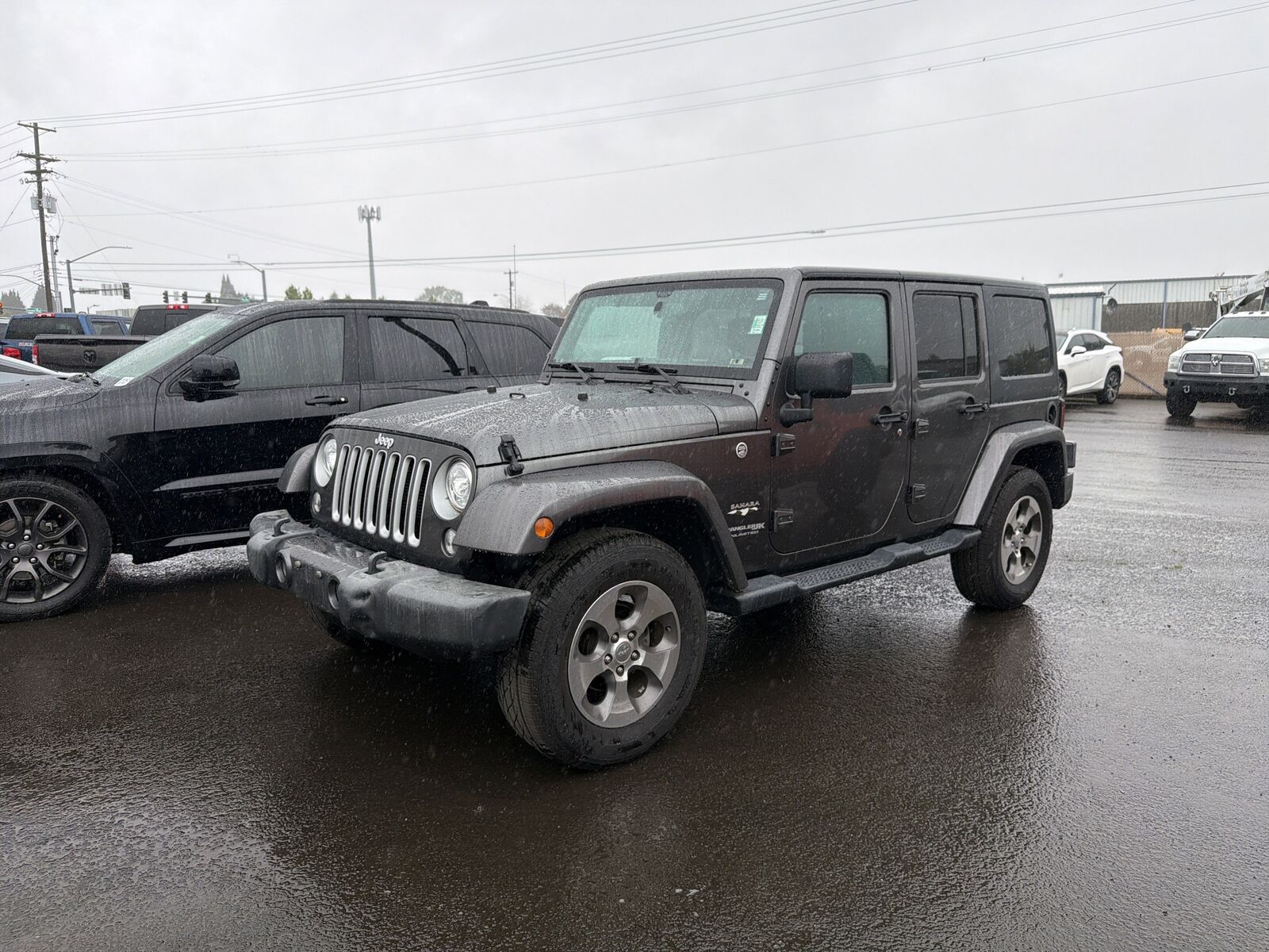 2018 JEEP Wrangler JK