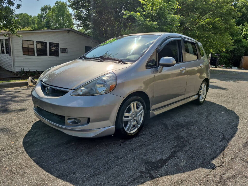 2008 HONDA Fit