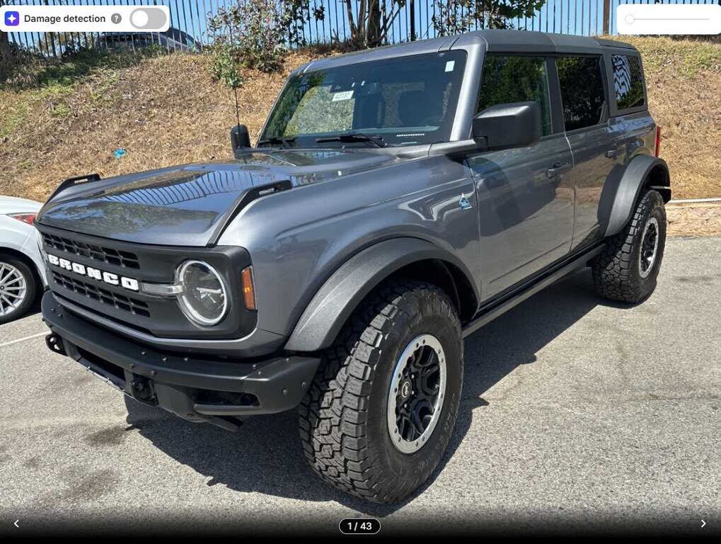 2021 FORD Bronco