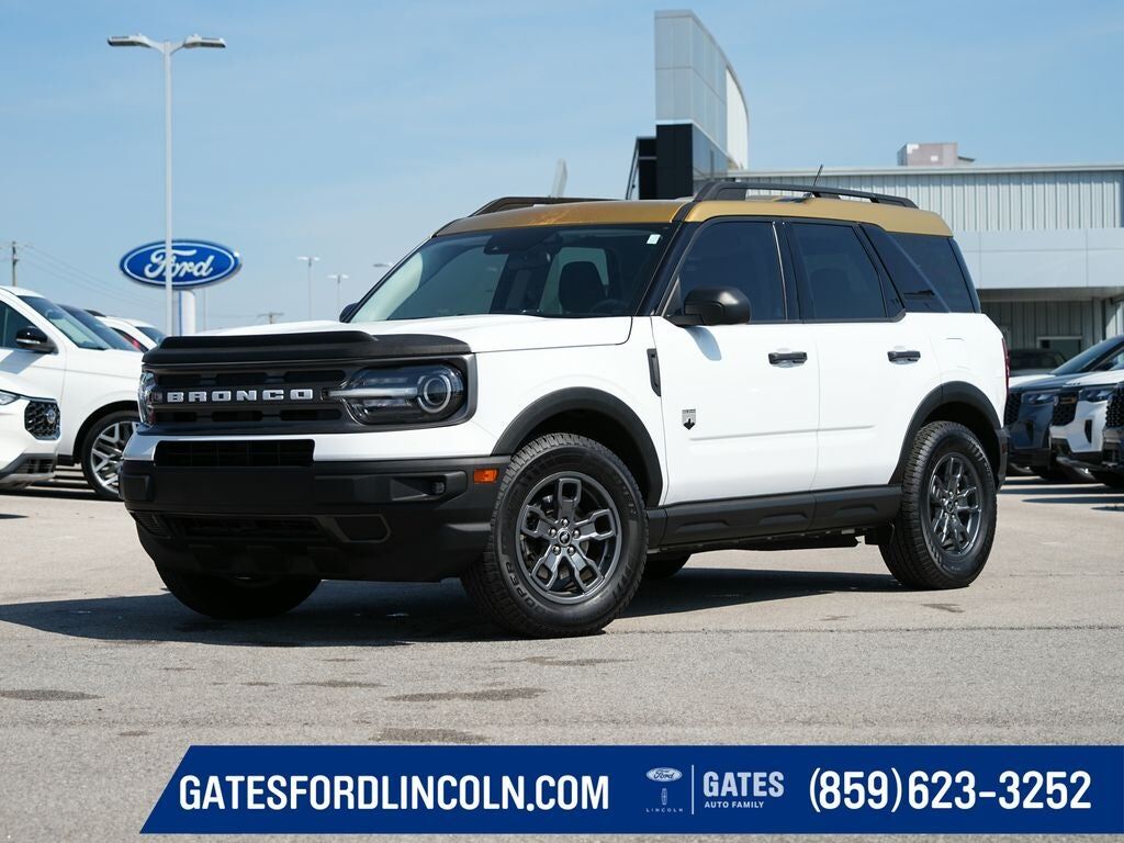 2021 FORD Bronco