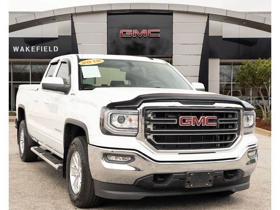 2016 GMC Sierra