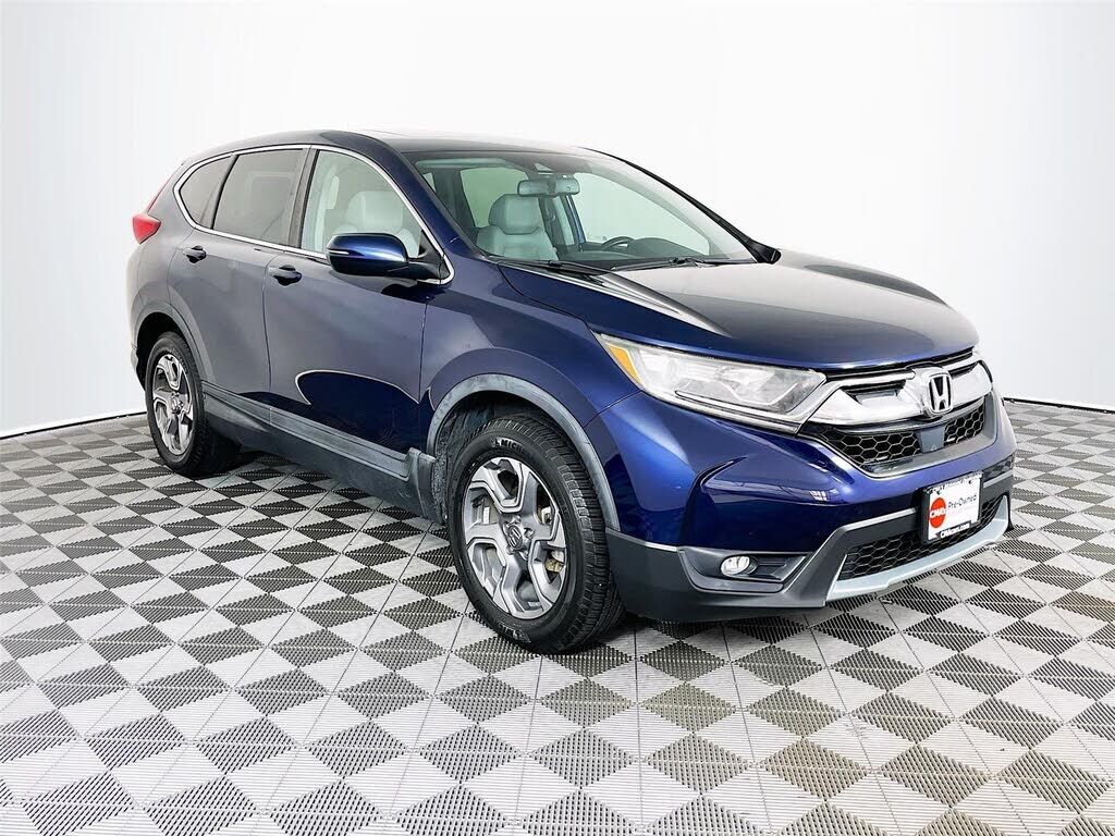 2018 HONDA CR-V