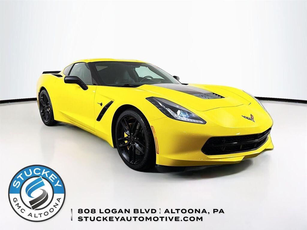 2016 CHEVROLET Corvette