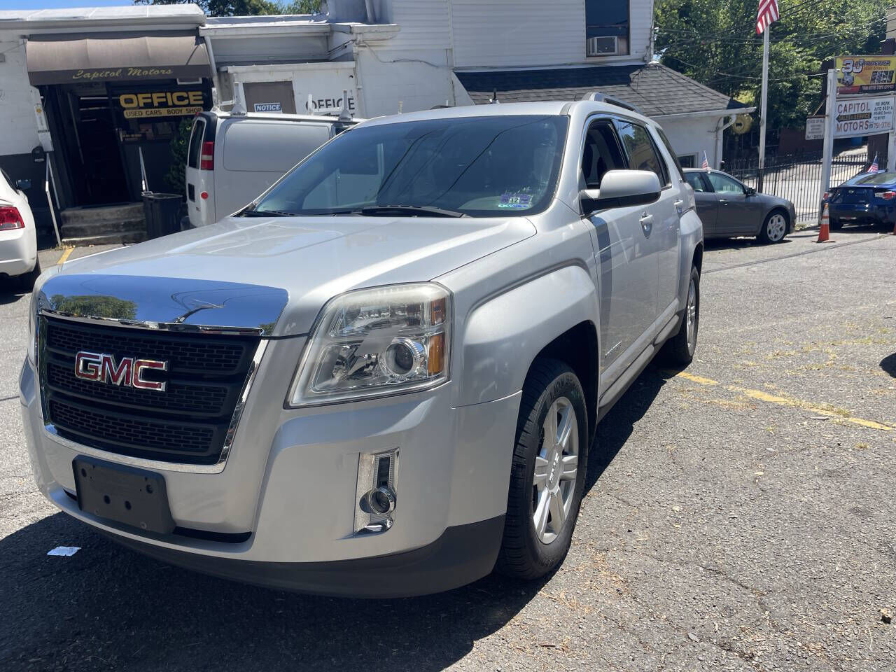 2014 GMC Terrain