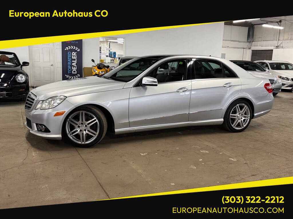 2010 MERCEDES-BENZ E-Class